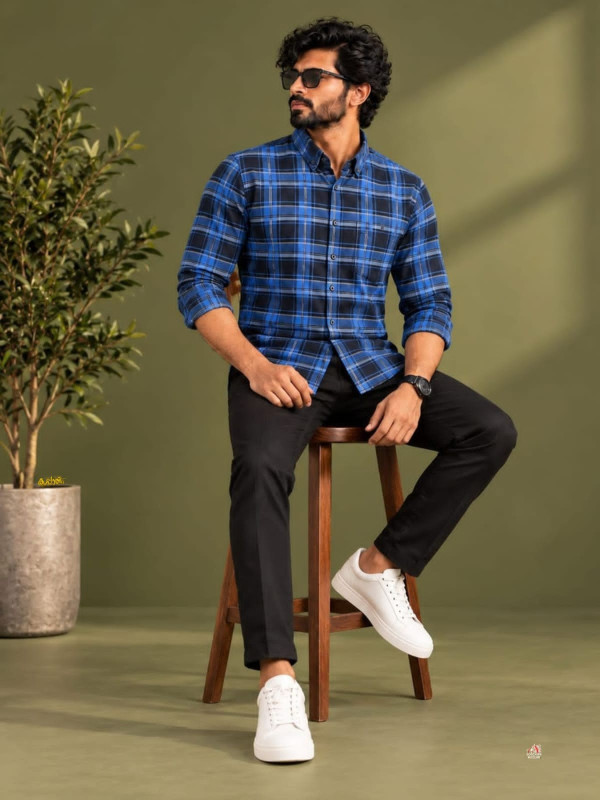 CLASSIC CHECKS DESIGNER PREMIUM SHIRT