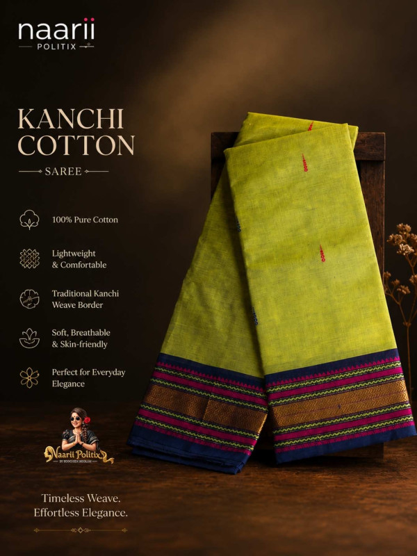 Premium Kanchi Cotton Saree - [SAREE0000317]