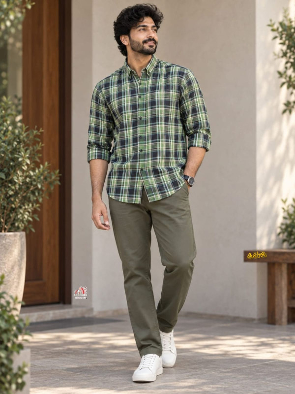 CLASSIC CHECKS DESIGNER PREMIUM SHIRT