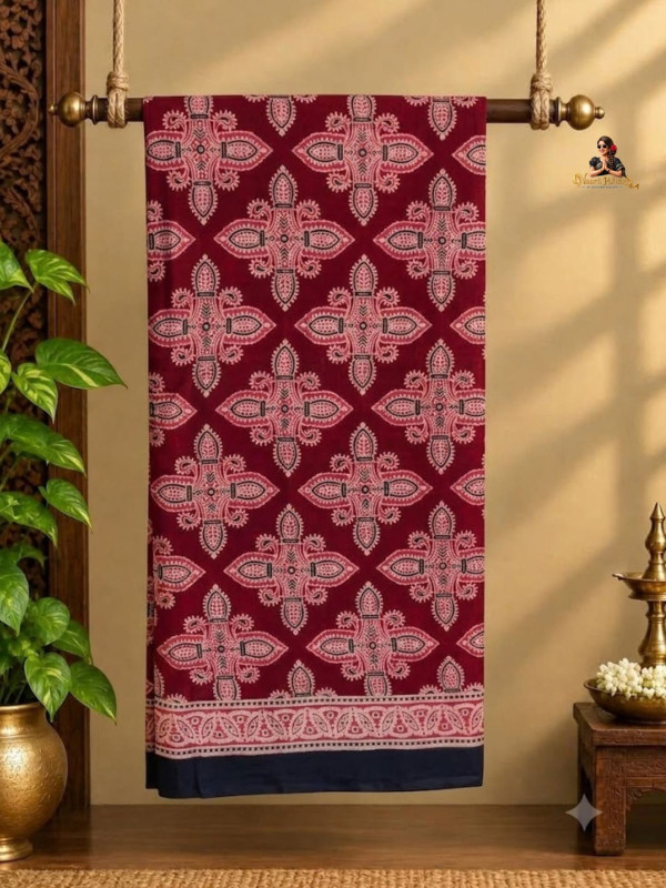 JAIPUR MUL MUL COTTON SAREE -
