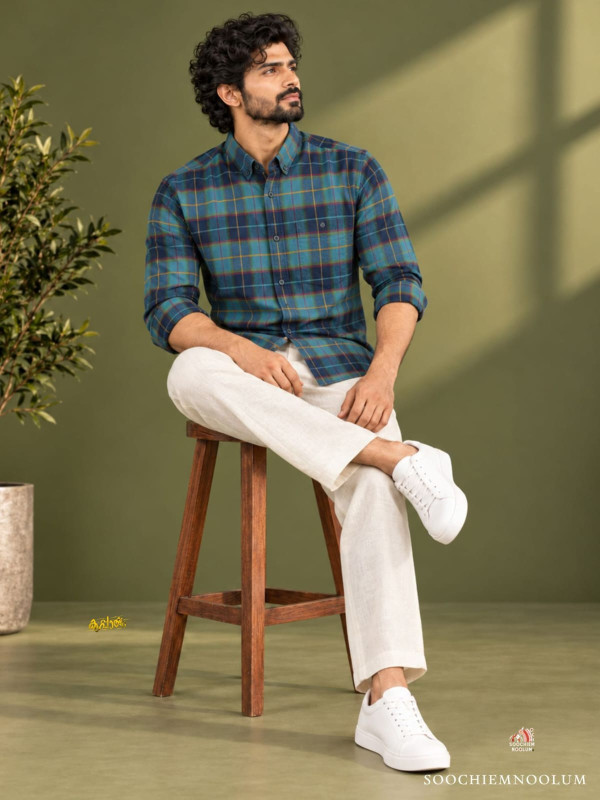 CLASSIC CHECKS DESIGNER PREMIUM SHIRT
