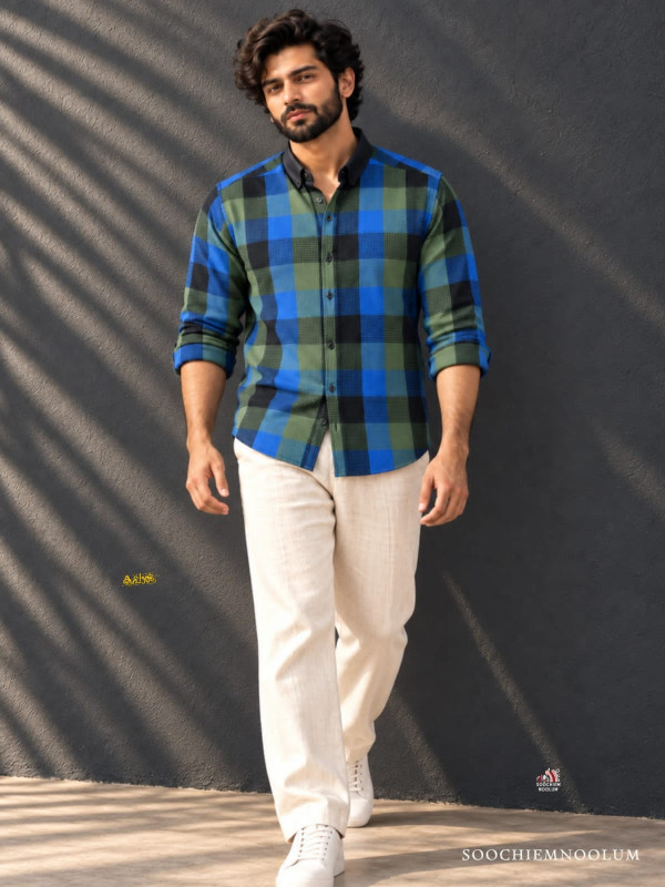 CLASSIC CHECKS DESIGNER PREMIUM SHIRT