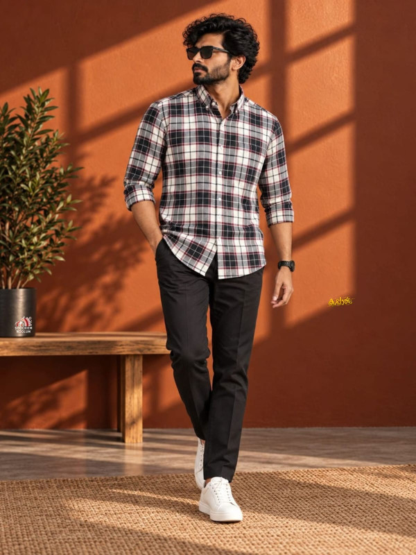 CLASSIC CHECKS DESIGNER PREMIUM SHIRT