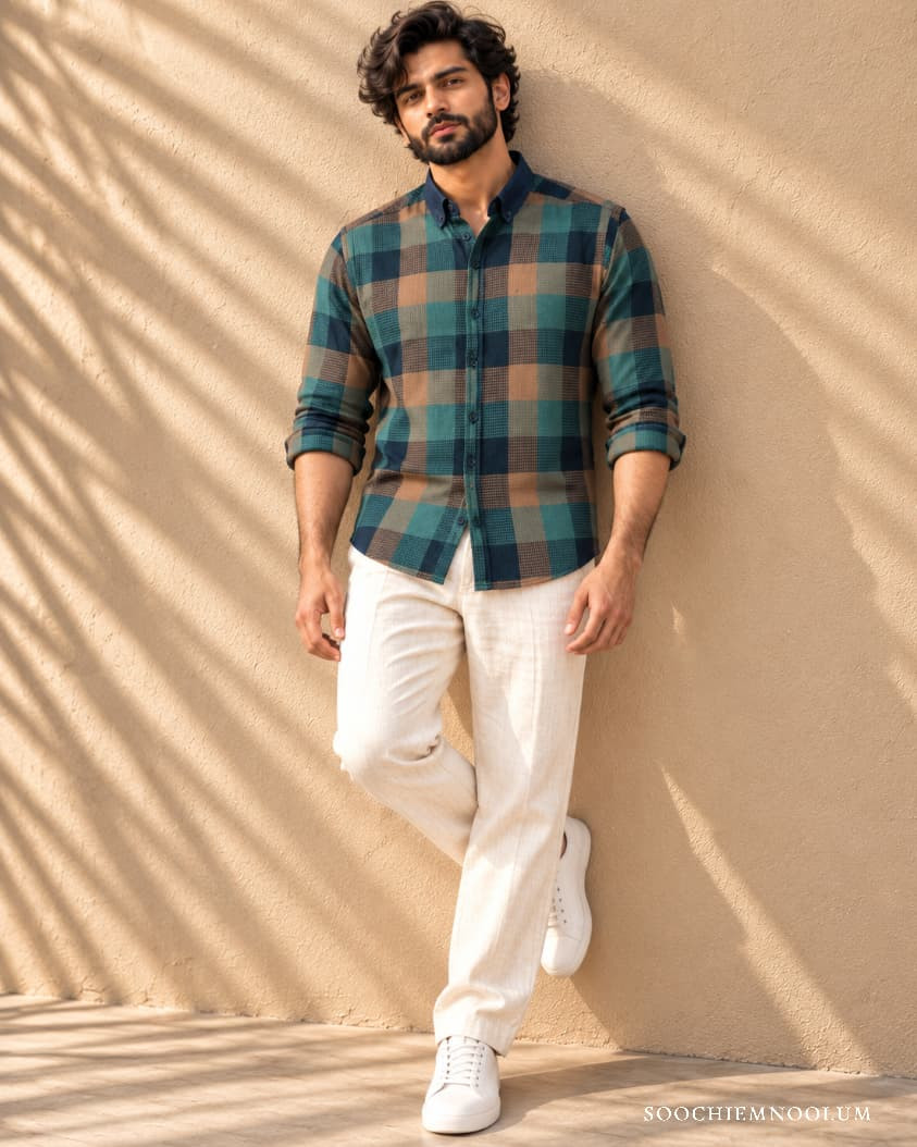 CLASSIC CHECKS DESIGNER PREMIUM SHIRT