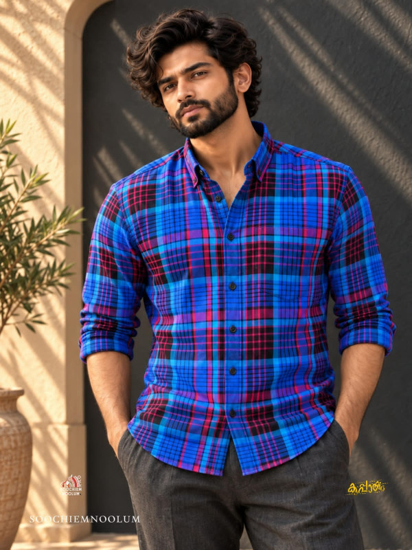 CLASSIC CHECKS DESIGNER PREMIUM SHIRT