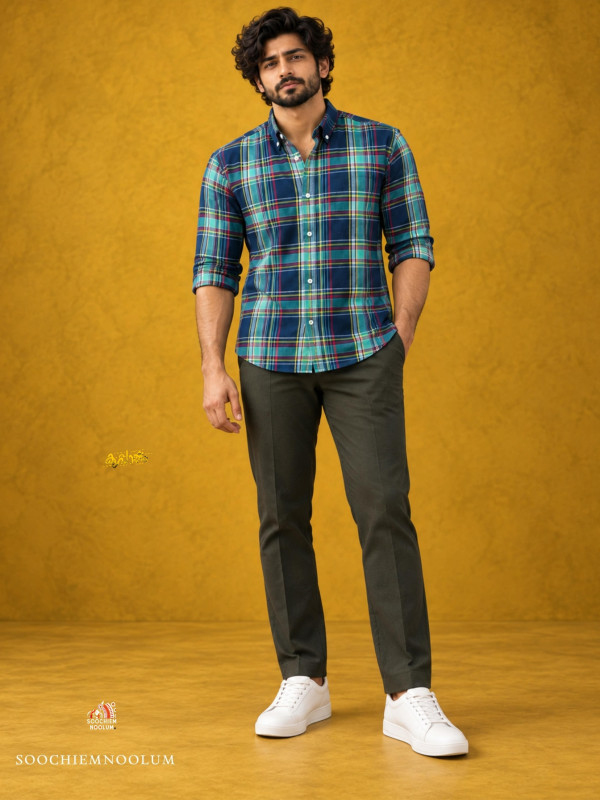 CLASSIC CHECKS DESIGNER PREMIUM SHIRT
