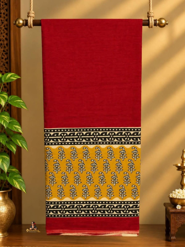 JAIPUR MUL MUL COTTON SAREE