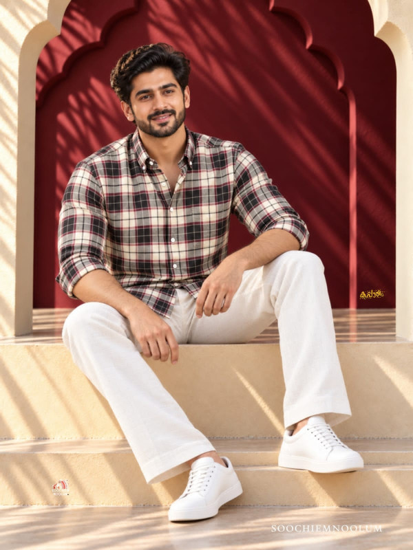 CLASSIC CHECKS DESIGNER PREMIUM SHIRT