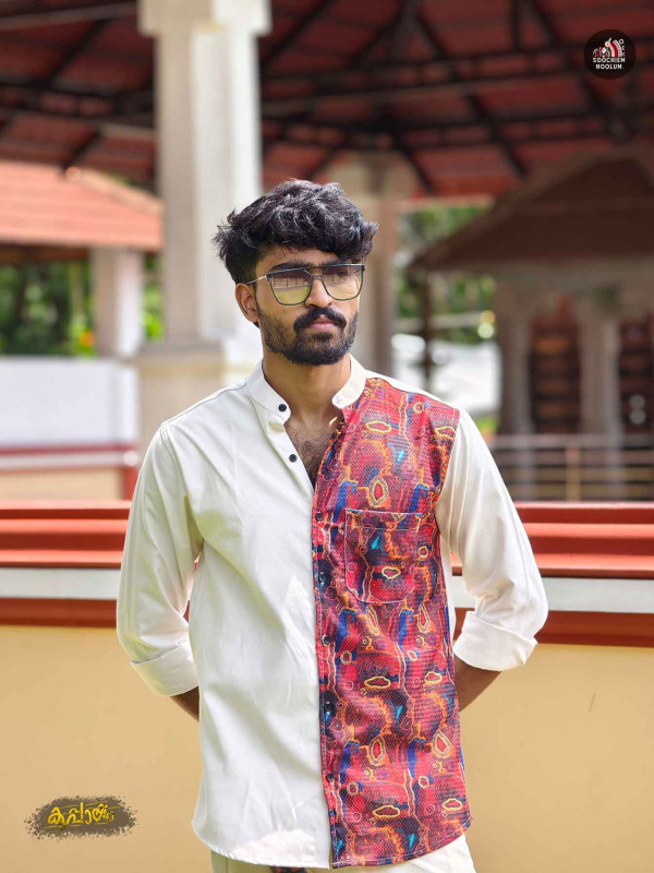 Designer Patch Shirt