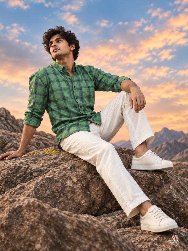 CLASSIC CHECKS DESIGNER PREMIUM SHIRT
