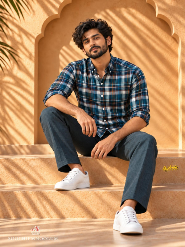CLASSIC CHECKS DESIGNER PREMIUM SHIRT