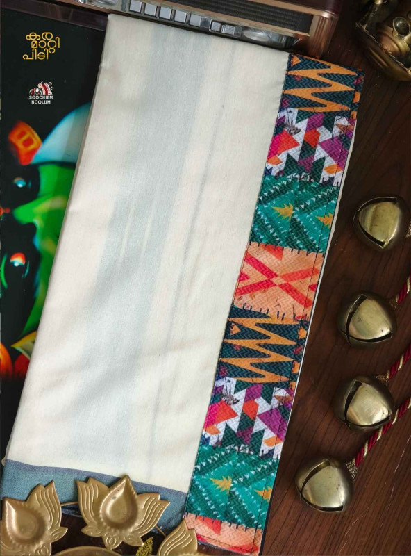 Off White Limited Edition Premium Cotton Dhoti[DHOTI000377]