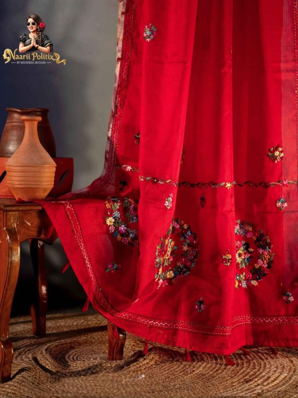 Kota Cotton Silk Saree [SAREE0000159]