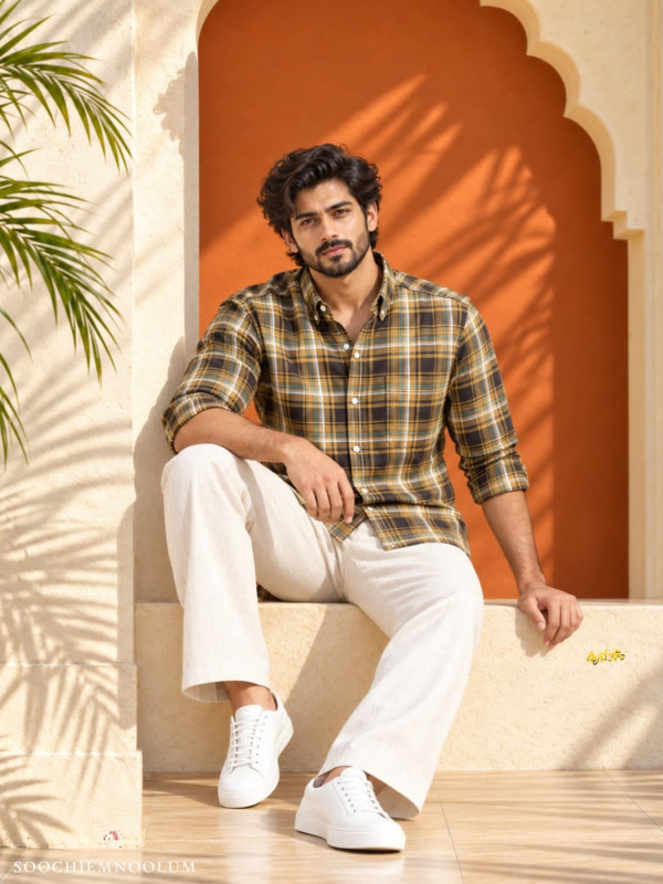 CLASSIC CHECKS DESIGNER PREMIUM SHIRT