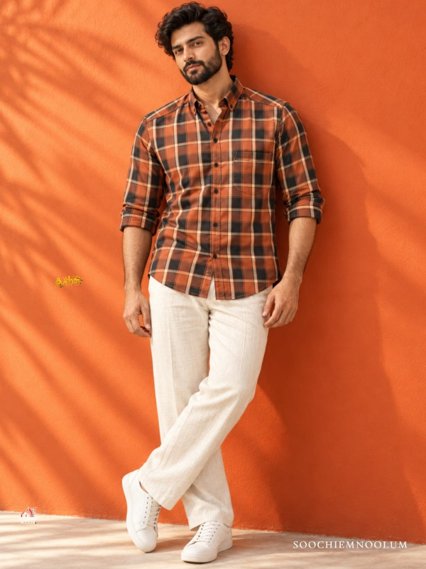 CLASSIC CHECKS DESIGNER PREMIUM SHIRT