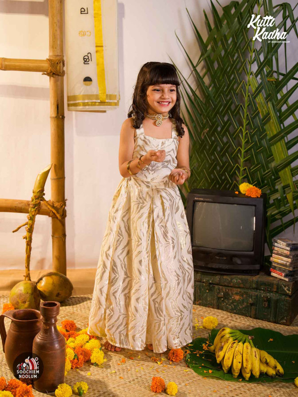THILAKKAM-Skirt and Top for Girls