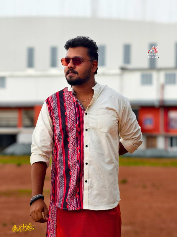 Off White Designer Half Patch Shirt[SHIRT00050]