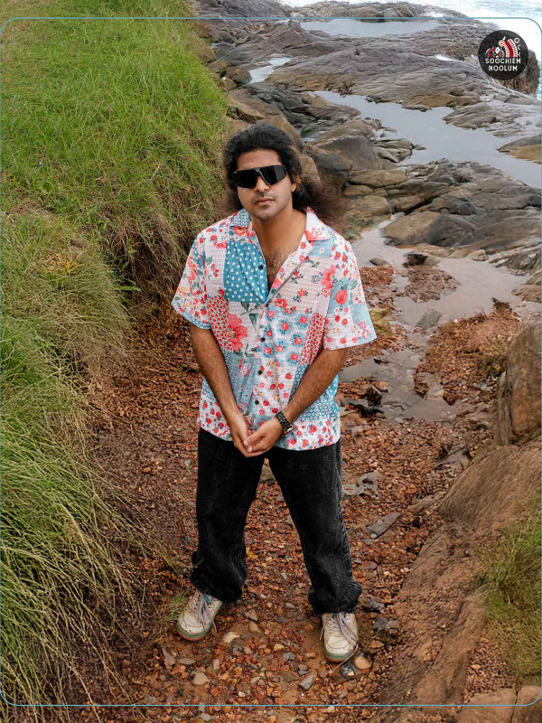 Colouroski Saga Designer Half Sleeve Shirt[SHIRT00042]