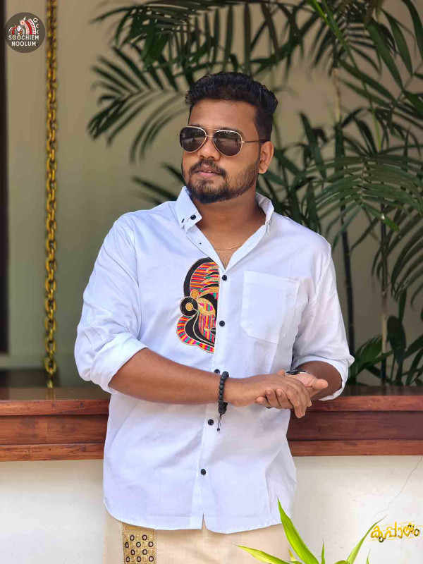 Embroidery patch Designer Shirt
