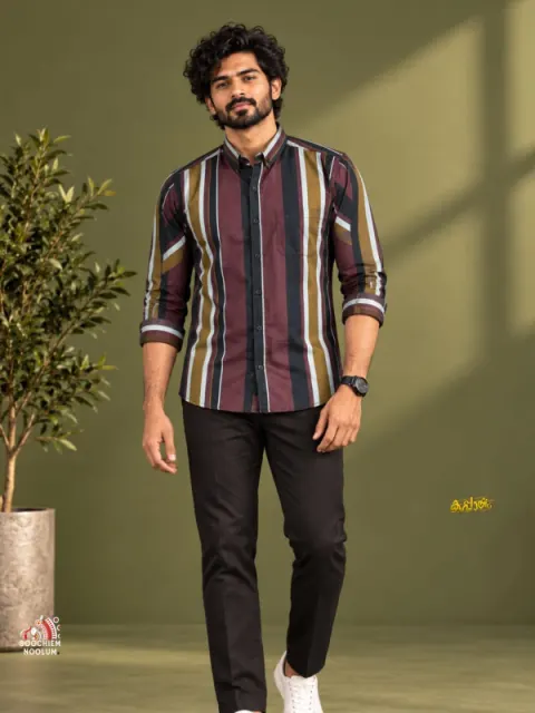 CLASSIC CHECKS DESIGNER PREMIUM SHIRT