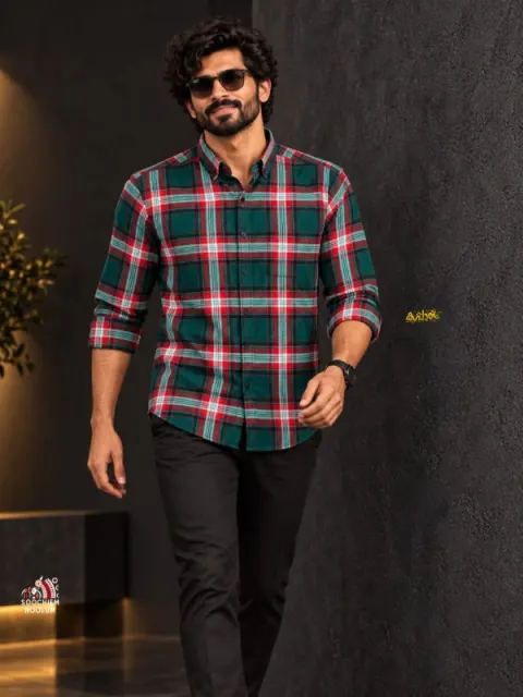 CLASSIC CHECKS DESIGNER PREMIUM SHIRT