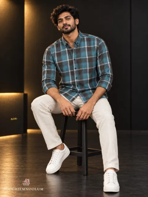 CLASSIC CHECKS DESIGNER PREMIUM SHIRT