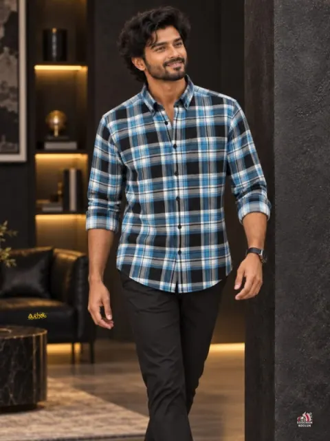CLASSIC CHECKS DESIGNER PREMIUM SHIRT
