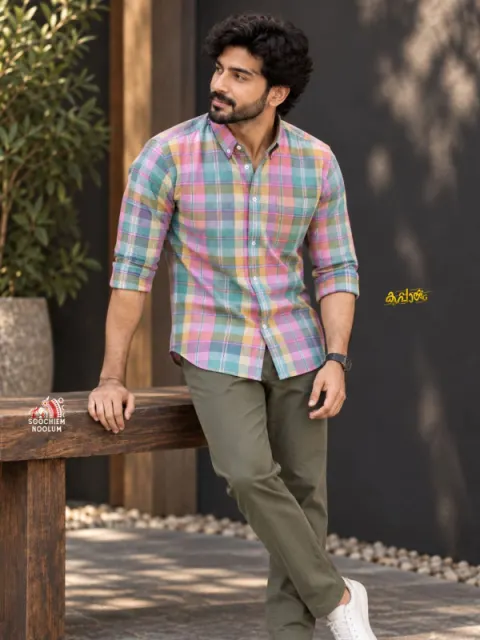 CLASSIC CHECKS DESIGNER PREMIUM SHIRT