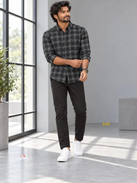 CLASSIC CHECKS DESIGNER PREMIUM SHIRT