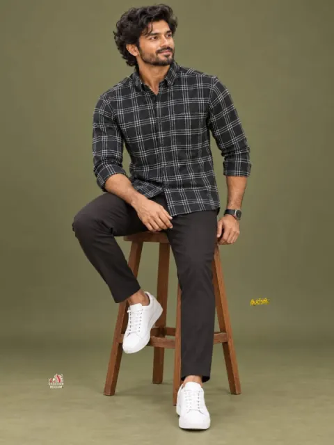 CLASSIC CHECKS DESIGNER PREMIUM SHIRT
