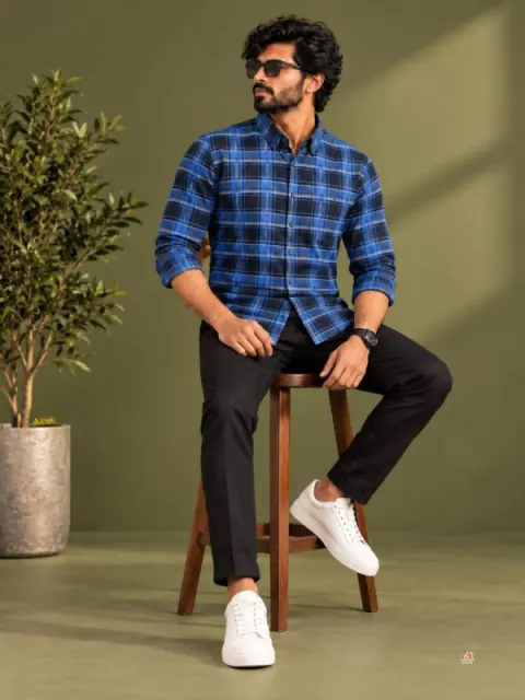CLASSIC CHECKS DESIGNER PREMIUM SHIRT