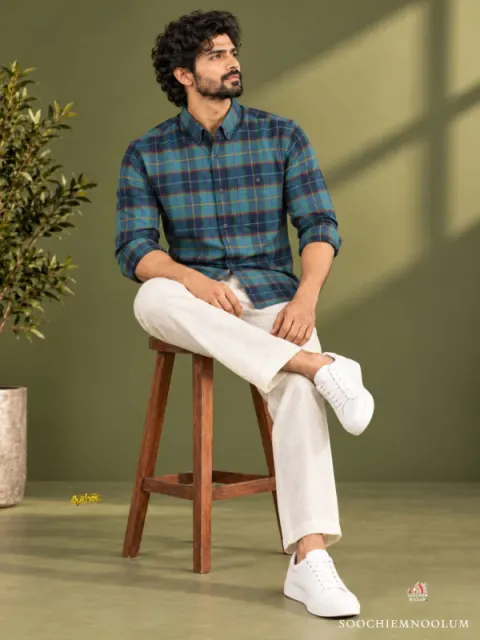 CLASSIC CHECKS DESIGNER PREMIUM SHIRT