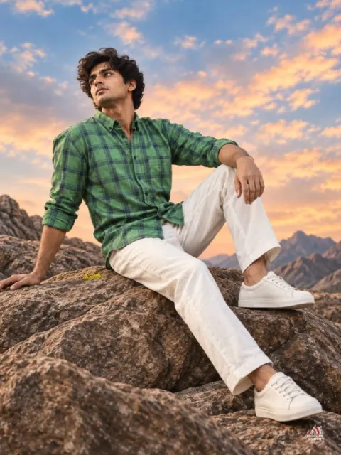 CLASSIC CHECKS DESIGNER PREMIUM SHIRT
